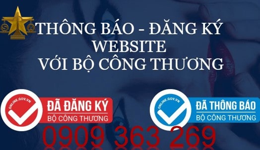 THÔNG BÁO WEBSITE